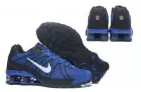 tenis nike shox oz 2018 sapphire black